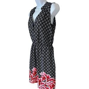 41 Hawthorne Sleeveless short Navy Blue Dress sz S